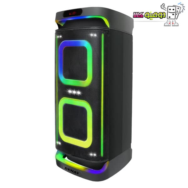اسپیکر بلوتوثی قابل حمل دنای مدل p6522 — تصویر ۲