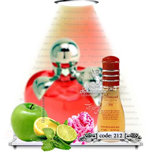 ادکلن نینا ریچی نینا (اسمارت کد ۲۱۲ – ۱۵ میل) اورجینال — تصویر ۲
