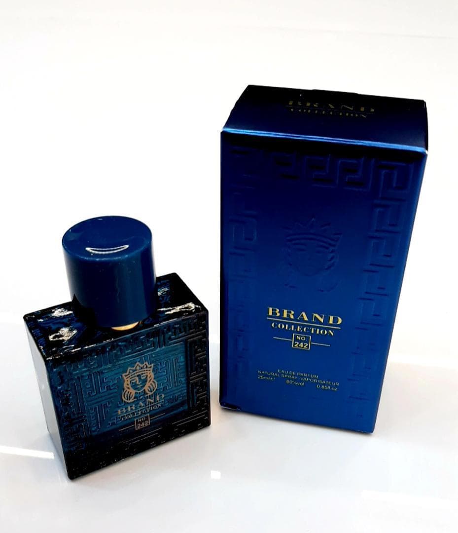 عطر جیبی مردانه ورساچه اروس برند کالکشن مدل 242 حجم 25 میلی لیتر — تصویر ۲