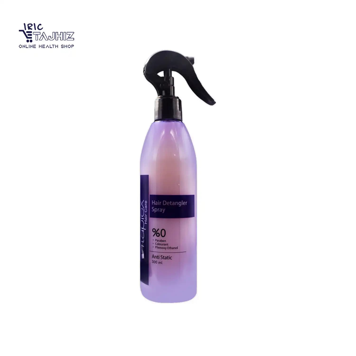 اسپری گره باز کن مو ویتاپلکس Vitaplex حجم 300 میلی لیتر — تصویر ۲