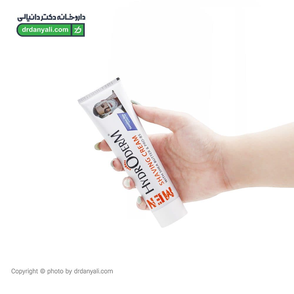 خمیر اصلاح صورت آقایان پوست حساس هیدرودرم 100 گرم — تصویر ۶