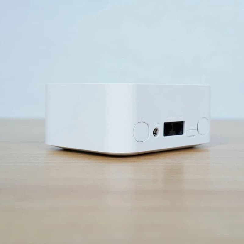 مودم سیمکارتی همراه و رومیزی آلکاتل EE مدل Alcatel Smart 4G Hub D412C57 در حد آک بسیار تمیز — تصویر ۷