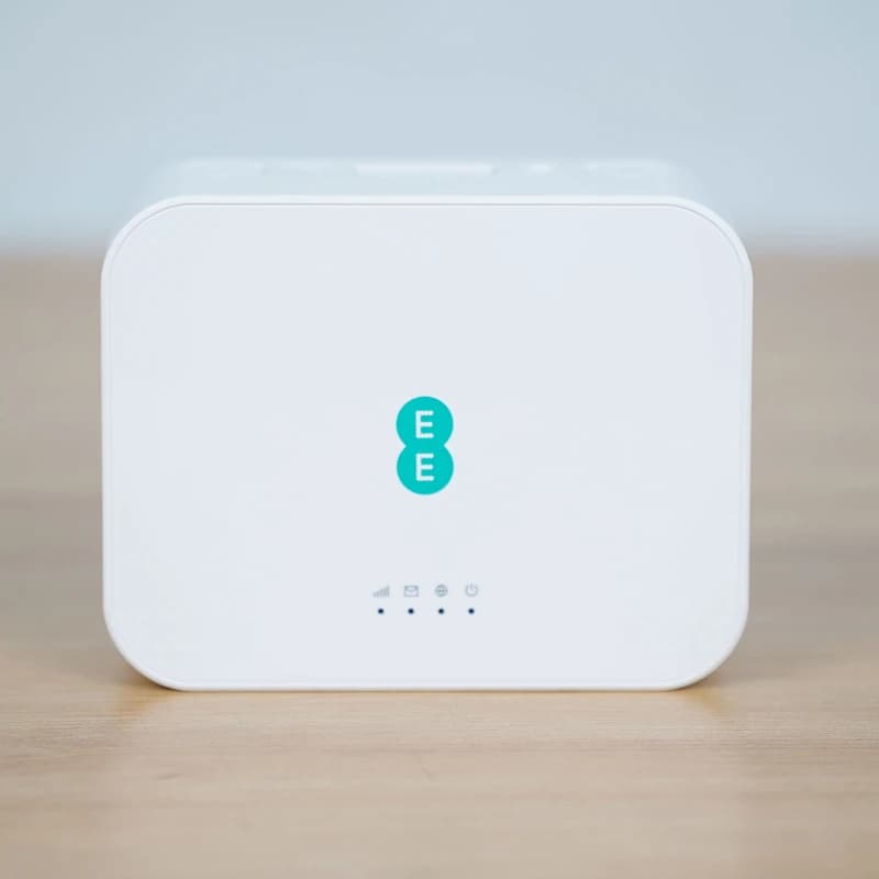 مودم سیمکارتی همراه و رومیزی آلکاتل EE مدل Alcatel Smart 4G Hub D412C57 در حد آک بسیار تمیز — تصویر ۶