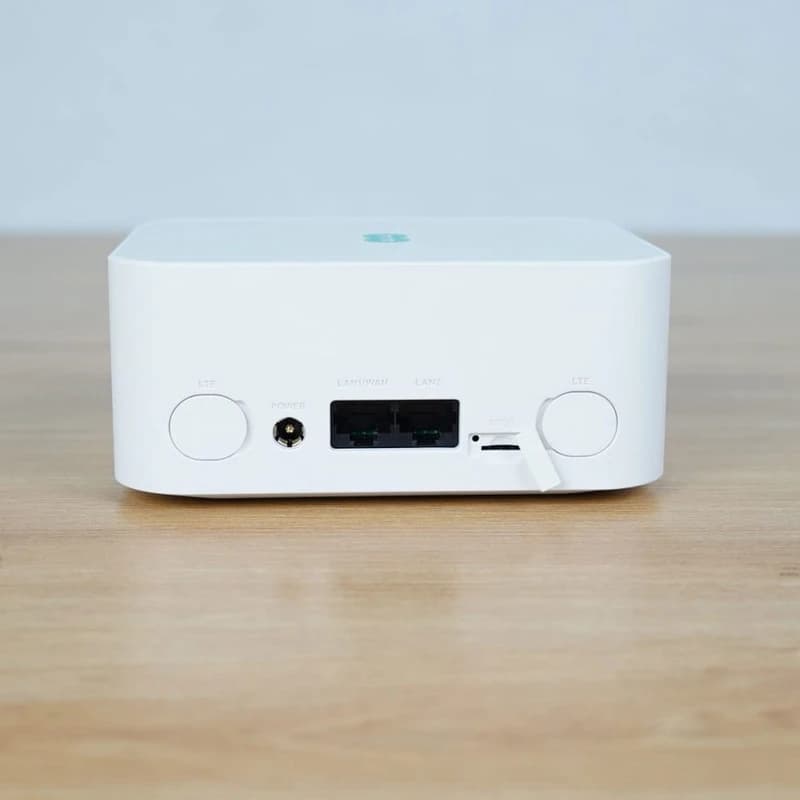 مودم سیمکارتی همراه و رومیزی آلکاتل EE مدل Alcatel Smart 4G Hub D412C57 در حد آک بسیار تمیز — تصویر ۸