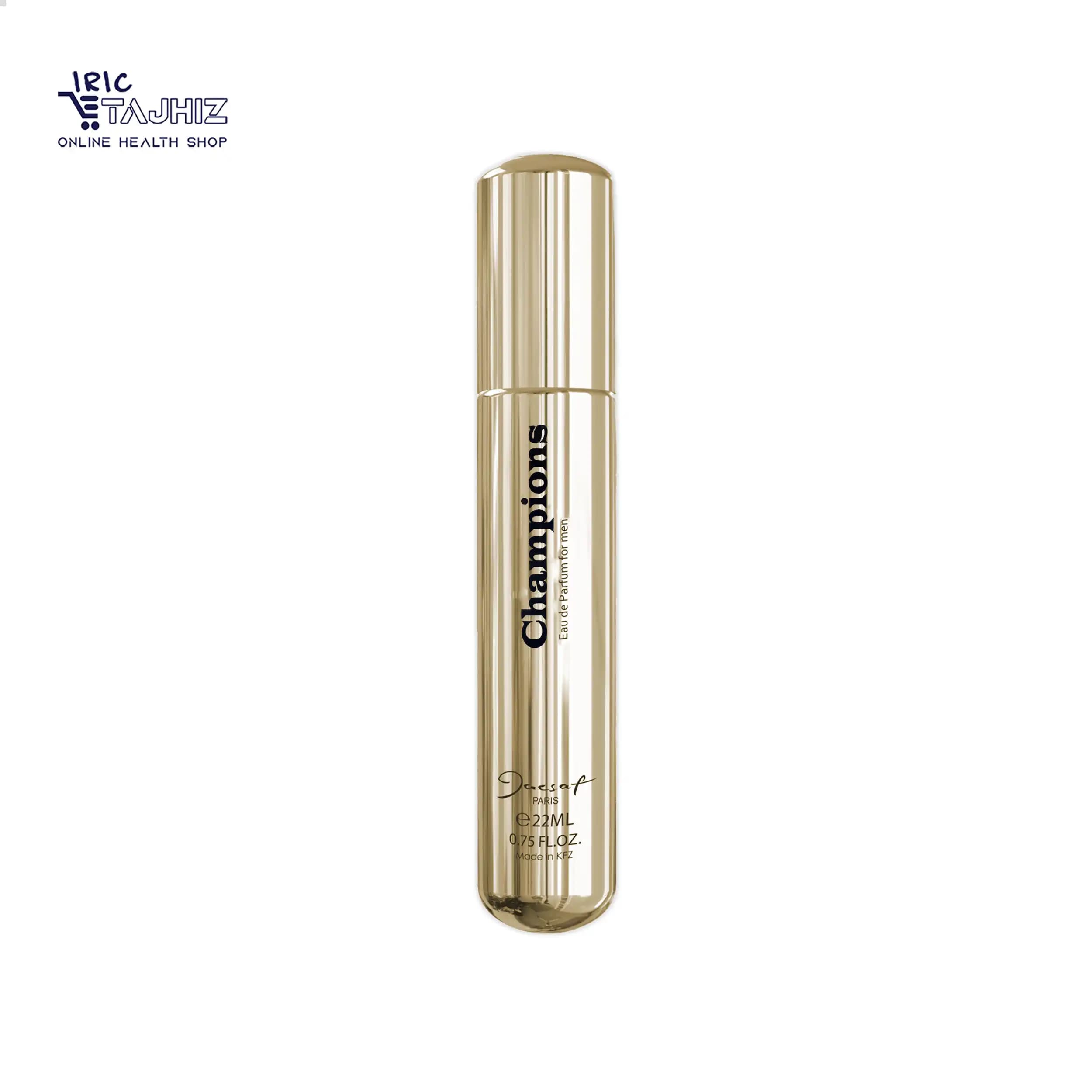 عطر جیبی مردانه چمپیون Champions ژک ساف 22 میلی لیتر — تصویر ۳