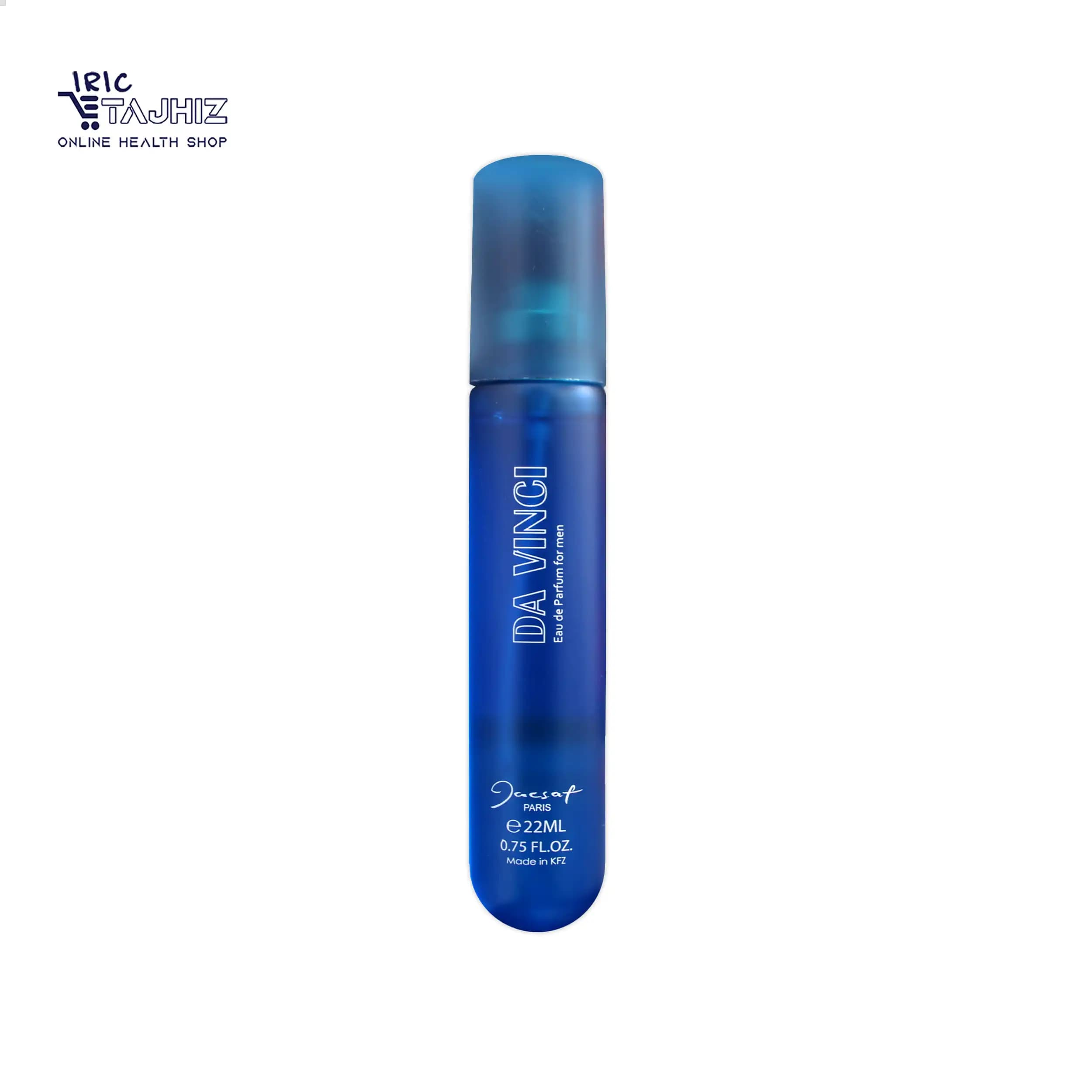 عطر جیبی مردانه داوینچی Da Vinci ژک ساف 22 میلی لیتر