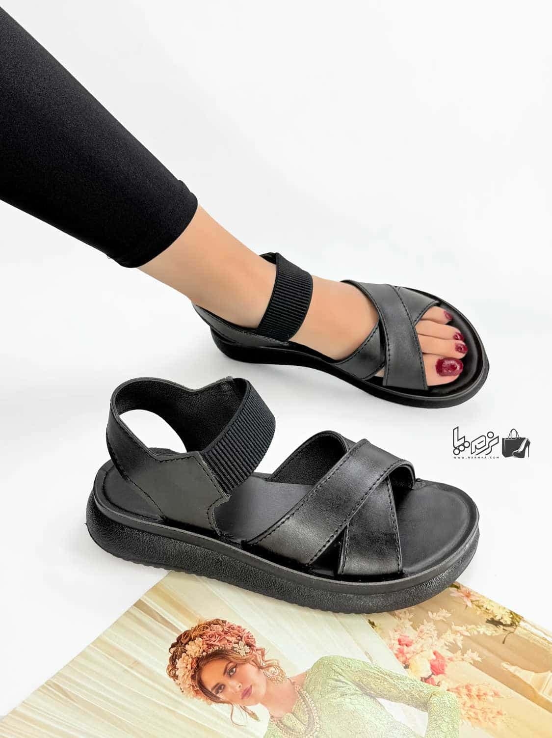 صندل تابستانی نفس — تصویر ۴