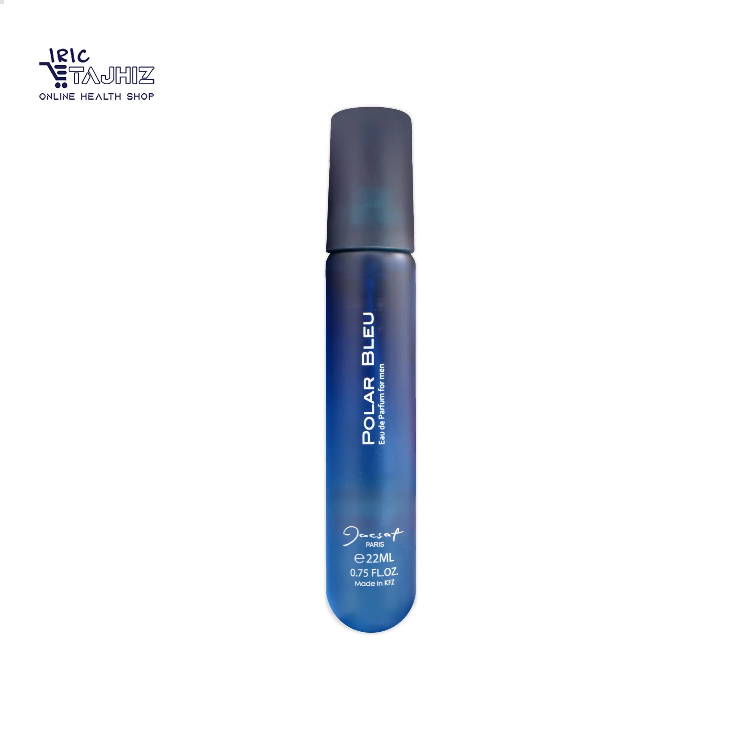 عطر جیبی مردانه پلار بلو polar bleu ژک ساف 22 میلی لیتر