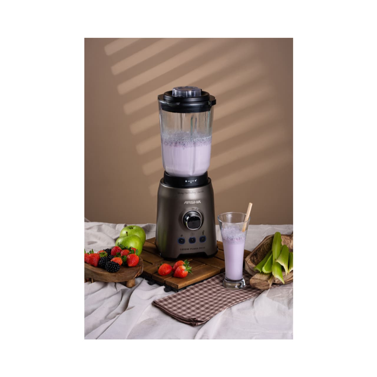 مخلوط کن و آسیاب عرشیا مدل BL014 2716 — تصویر ۴