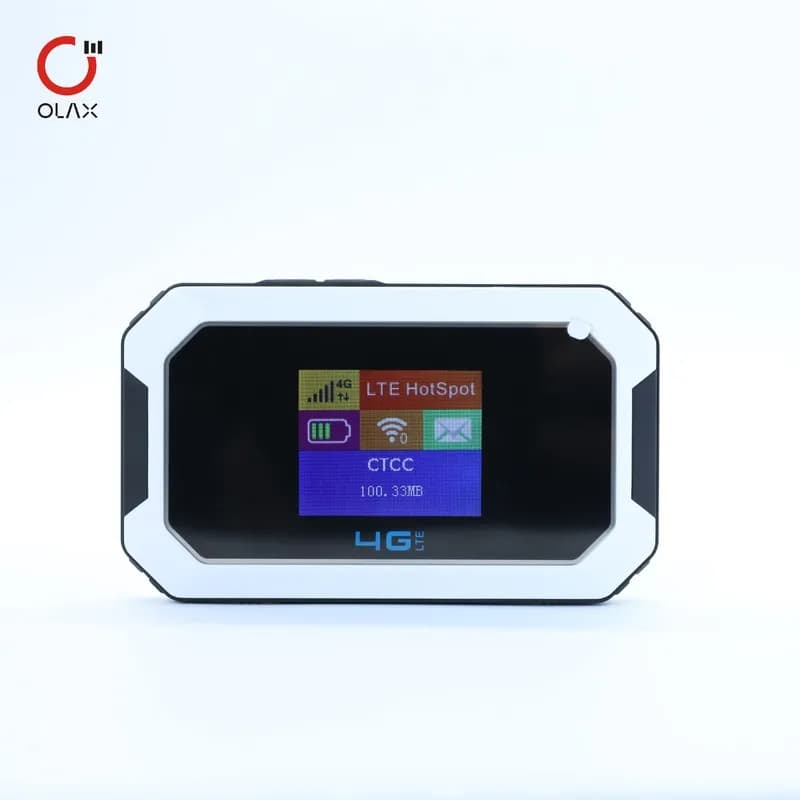 مودم سیمکارتی جیبی4G با WiFi6 مدل Olax MT80 — تصویر ۳