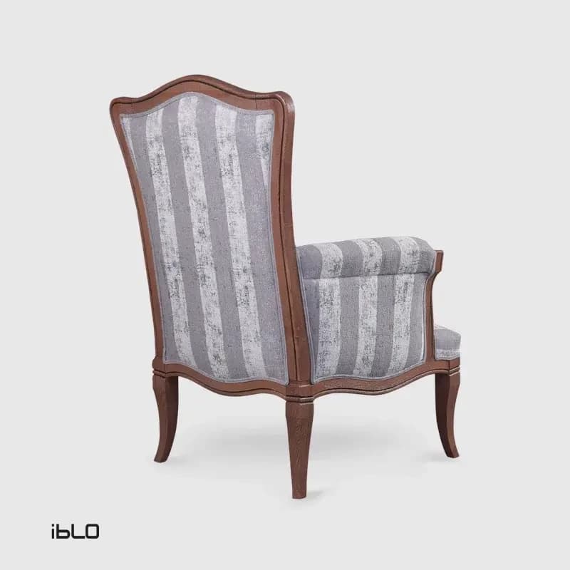مبل یک نفره نئوکلاسیک لاوین طرح راه — تصویر ۵