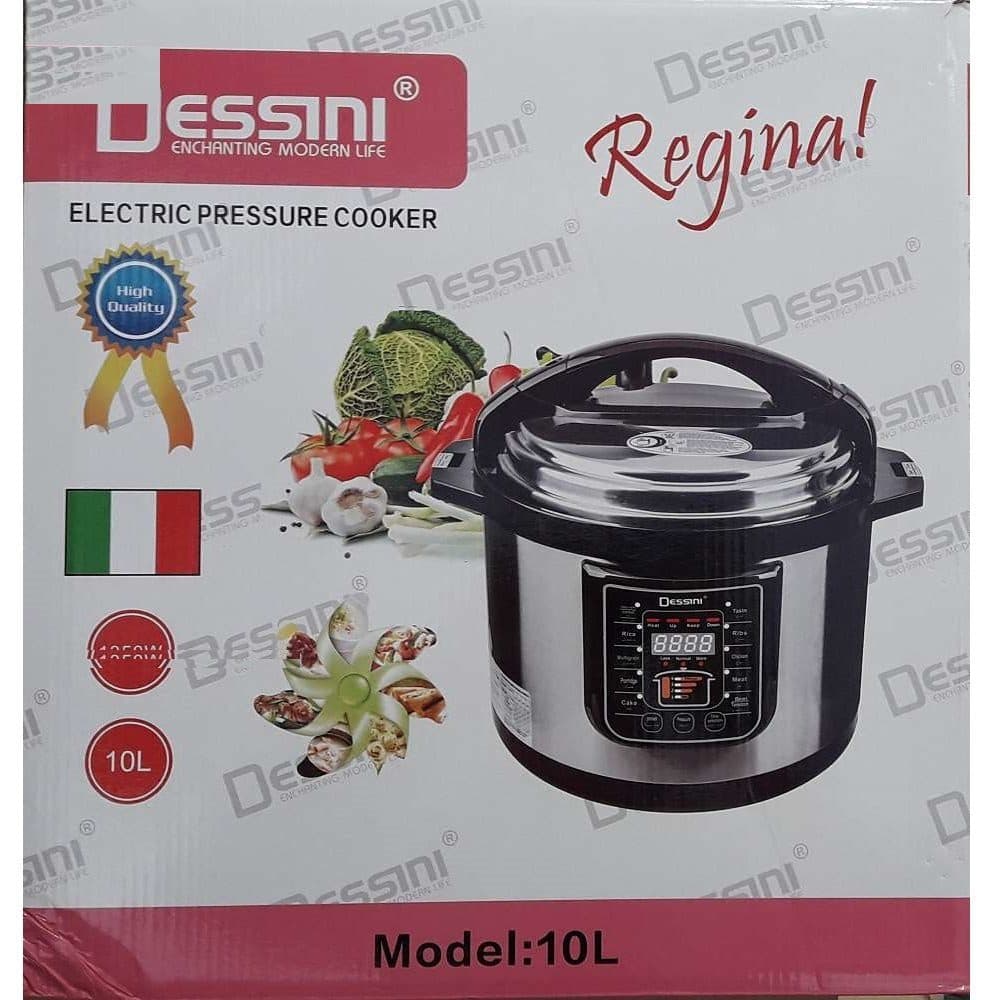 زودپز برقی دسینی مدل 10L — تصویر ۲
