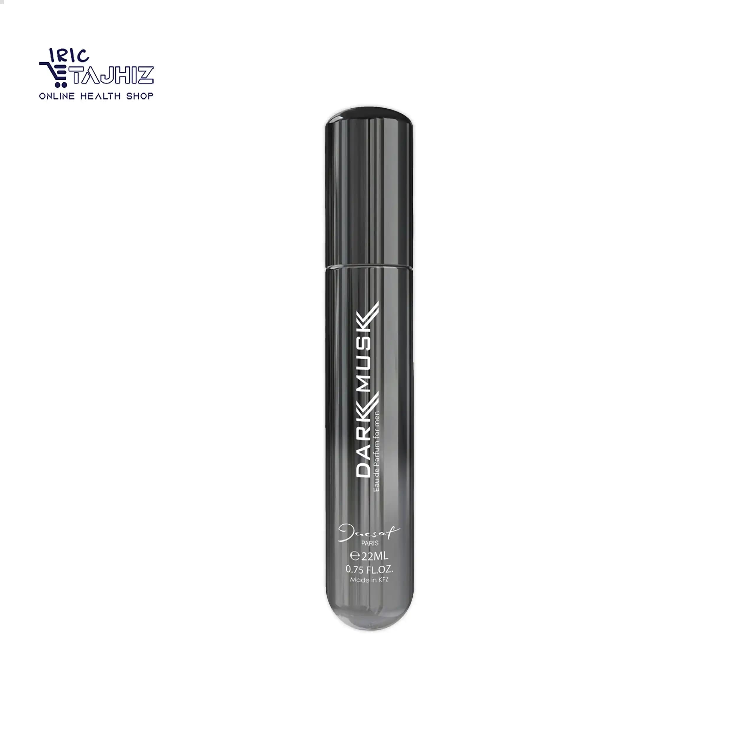 عطر جیبی مردانه دارک ماسک Dark Musk ژک ساف 22 میلی لیتر — تصویر ۳