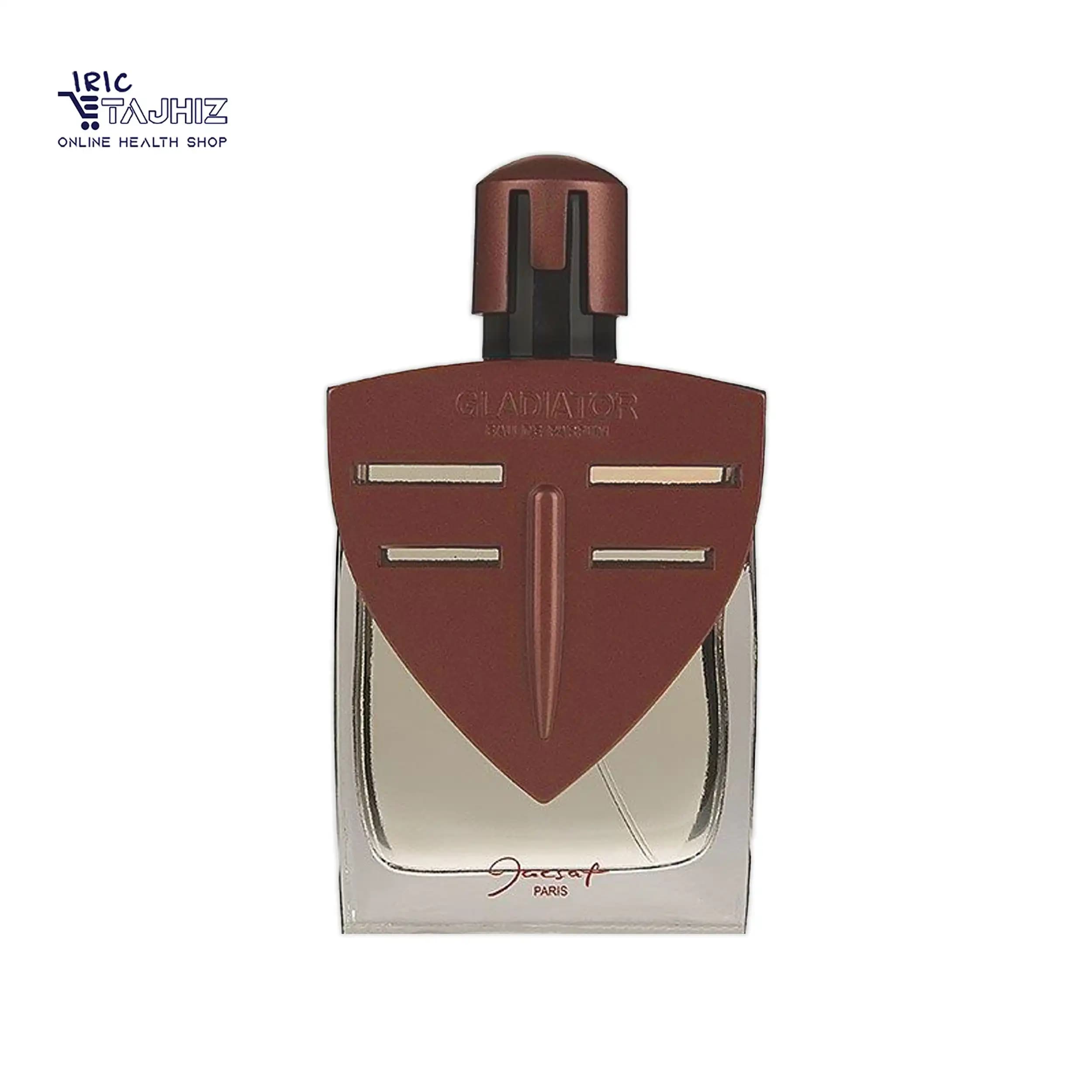 ادو پرفیوم مردانه گلادیاتور Gladiator ژک ساف 100 میلی لیتر — تصویر ۳