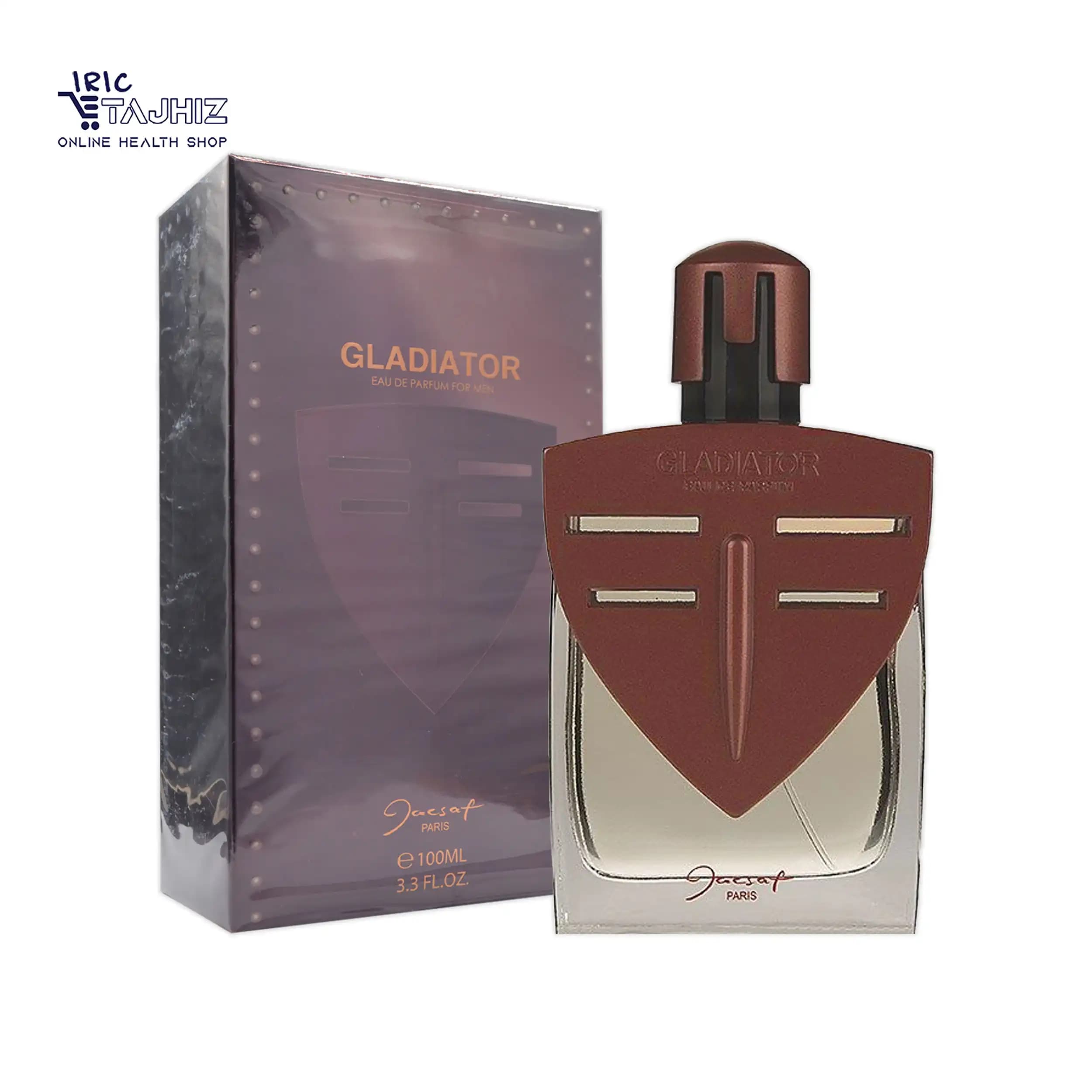 ادو پرفیوم مردانه گلادیاتور Gladiator ژک ساف 100 میلی لیتر — تصویر ۲