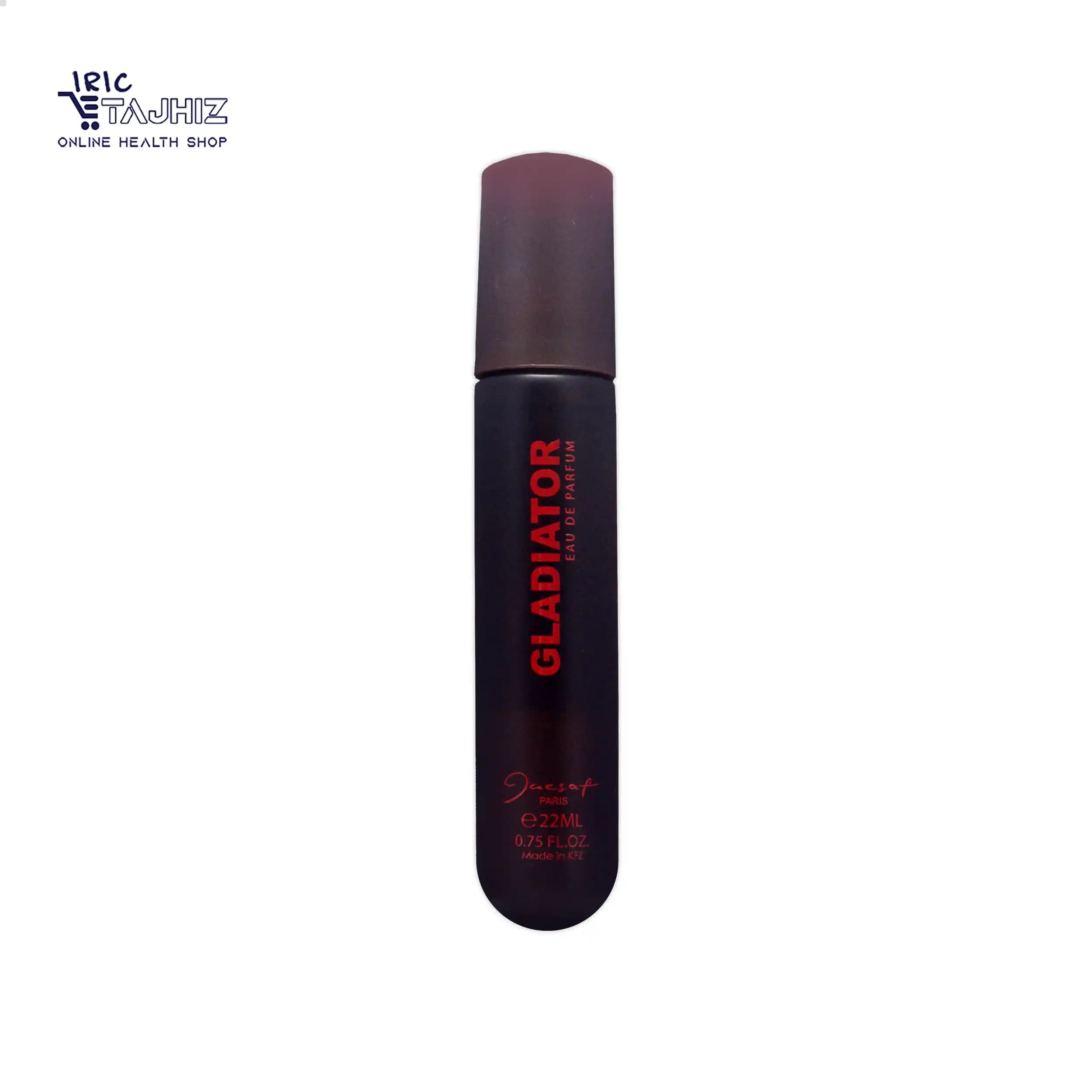 عطر جیبی مردانه گلادیاتور Gladiator ژک ساف 22 میلی لیتر — تصویر ۳