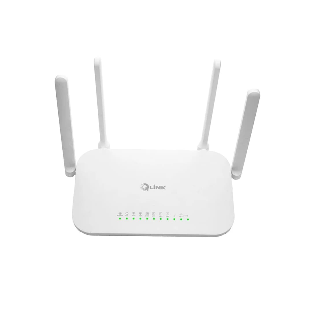مودم روتر بی سیم 4G LTE کیولینک مدل Qlink QL-610 گارانتی 5 ساله