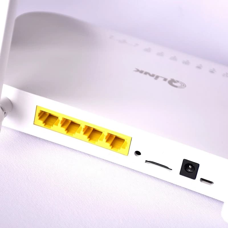 مودم روتر بی سیم 4G LTE کیولینک مدل Qlink QL-610 گارانتی 5 ساله — تصویر ۵