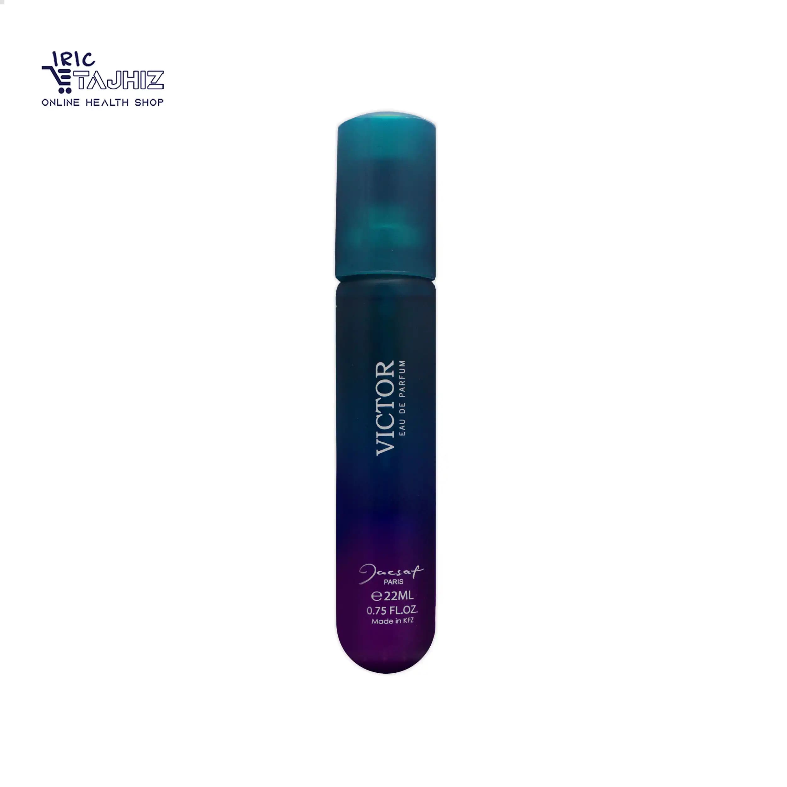 عطر جیبی مردانه ویکتور Victor ژک ساف 22 میلی لیتر
