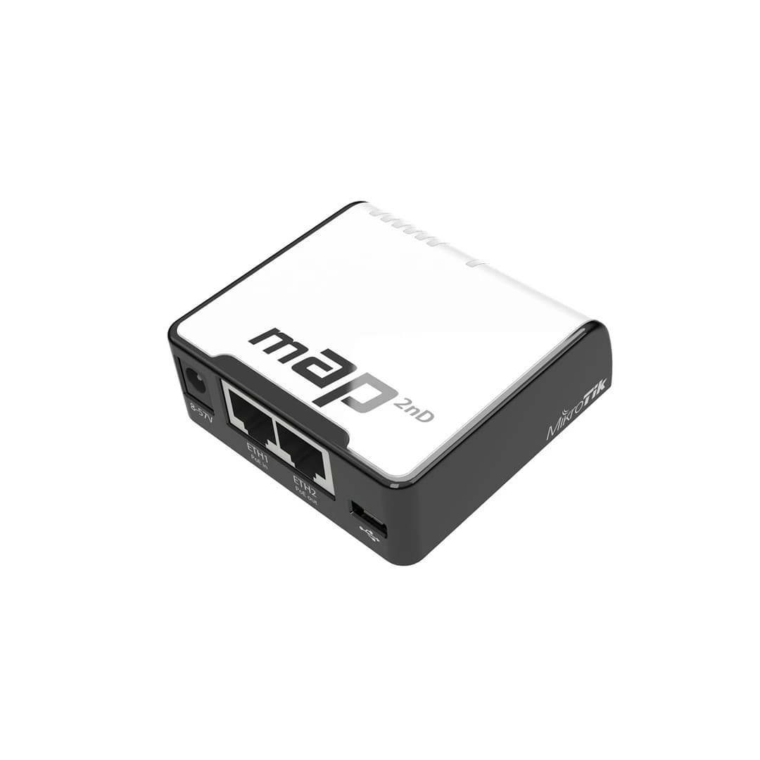 روتر وایرلس میکروتیک Mikrotik mAP(RBmAP2nd) — تصویر ۶