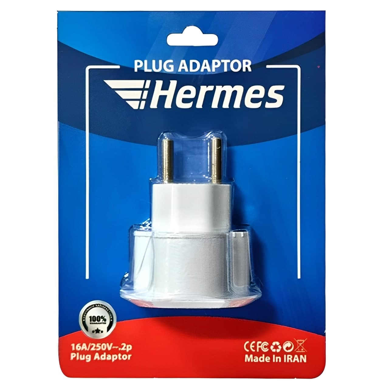 مبدل 3 به 2 برق هرمس Herms HR-08 16A — تصویر ۴