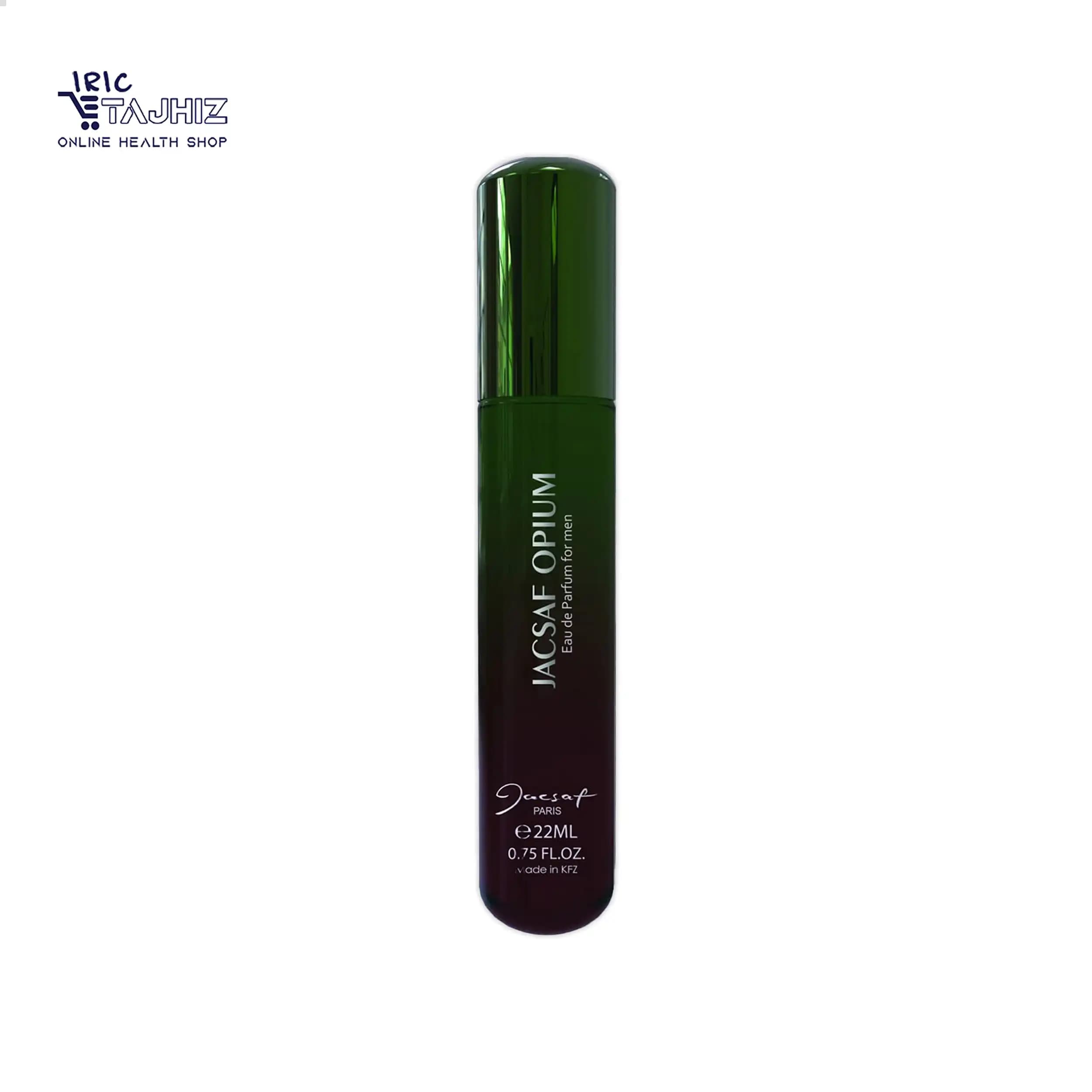 عطر جیبی مردانه اپیوم opium ژک ساف 22 میلی لیتر — تصویر ۳