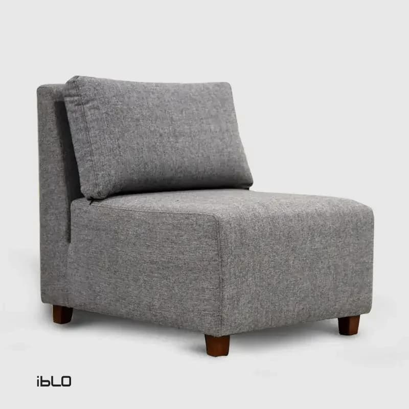 مبل ال راحتی یکنفره الین (طوسی)