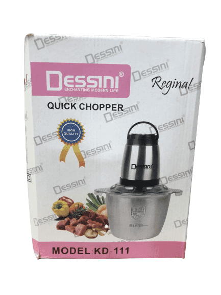 خردکن 3 لیتر دسینی مدل KD-111 — تصویر ۶