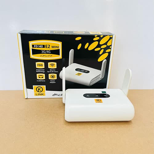 مودم سیمکارتی مدل KLINK FD i40 E2 MINI گارانتی یکساله — تصویر ۶