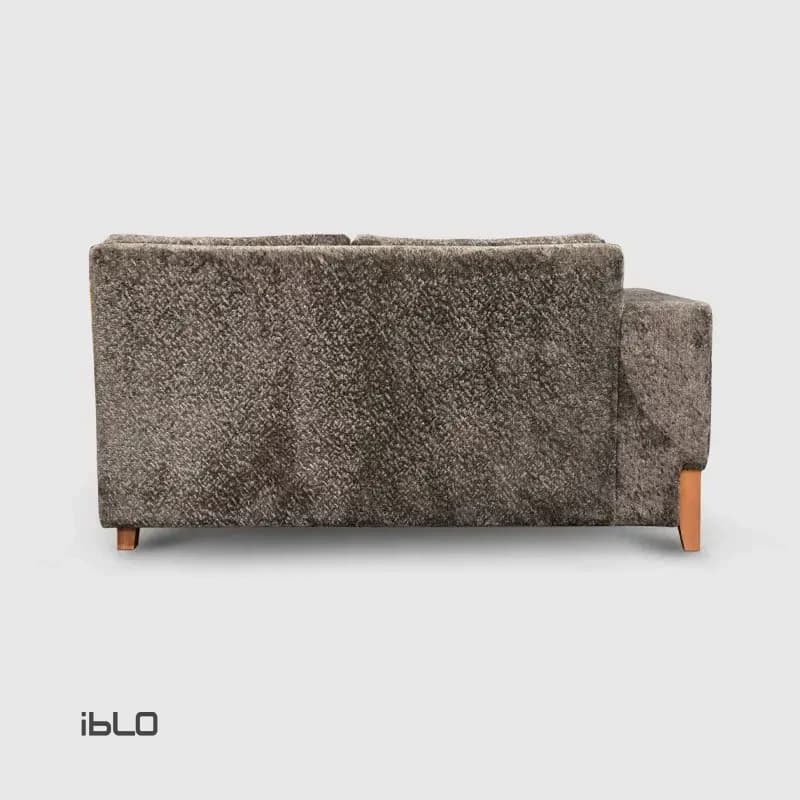 مبل ال راحتی دونفره الین (سبز یشمی) — تصویر ۴