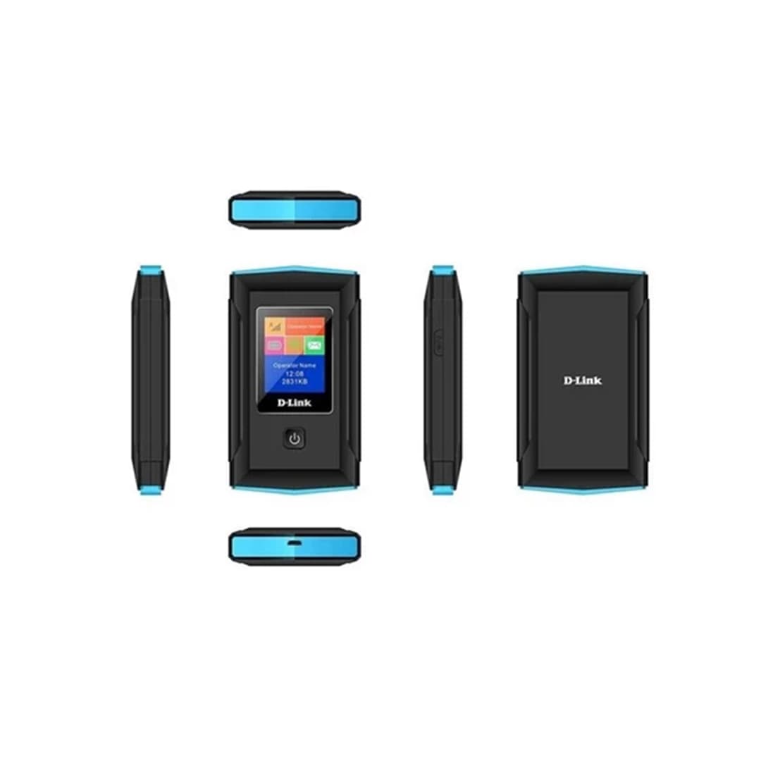 مودم 4G LTE قابل حمل دی لینک مدل DLink DWR-933M — تصویر ۵