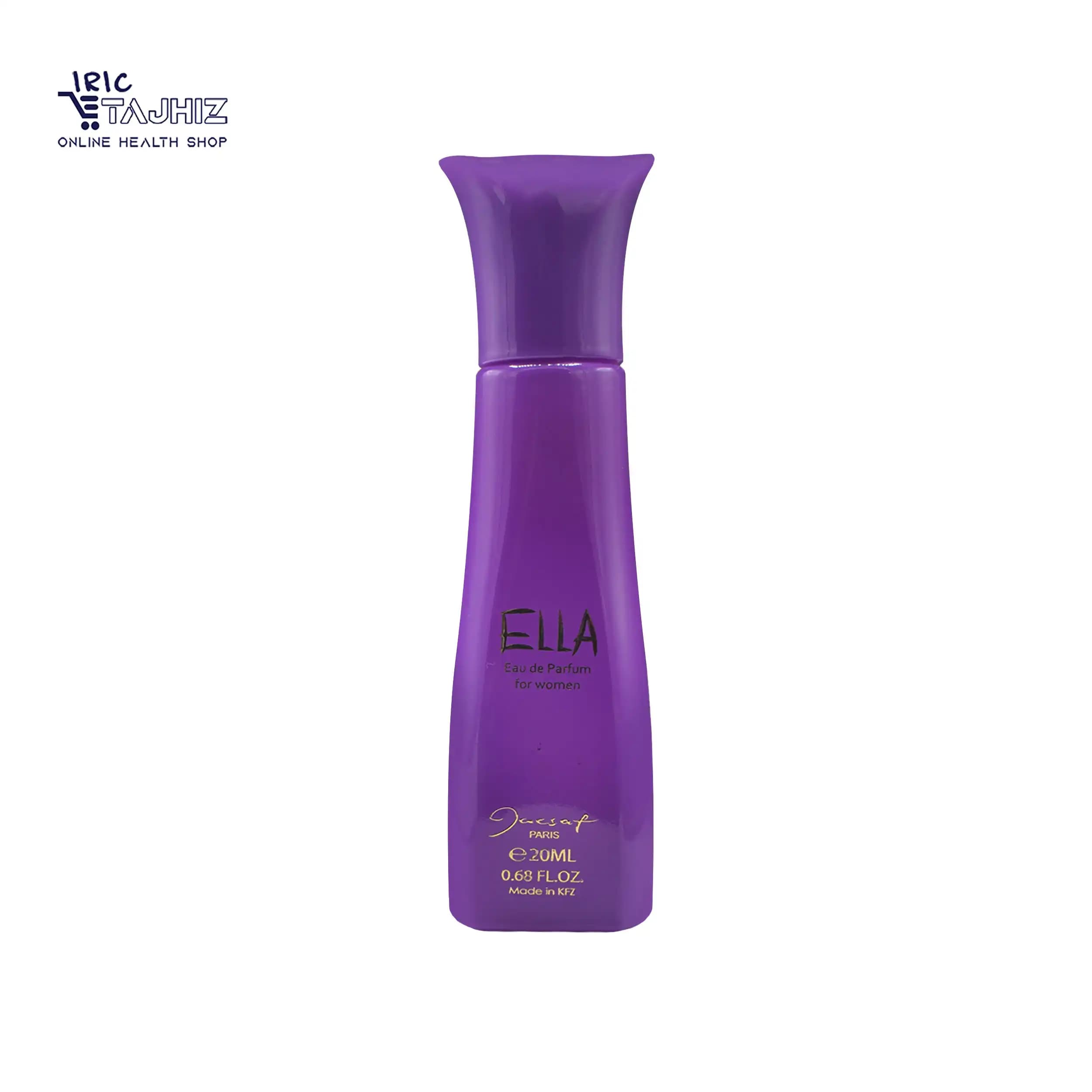 عطر جیبی زنانه الا Ella ژک ساف 20 میلی لیتر
