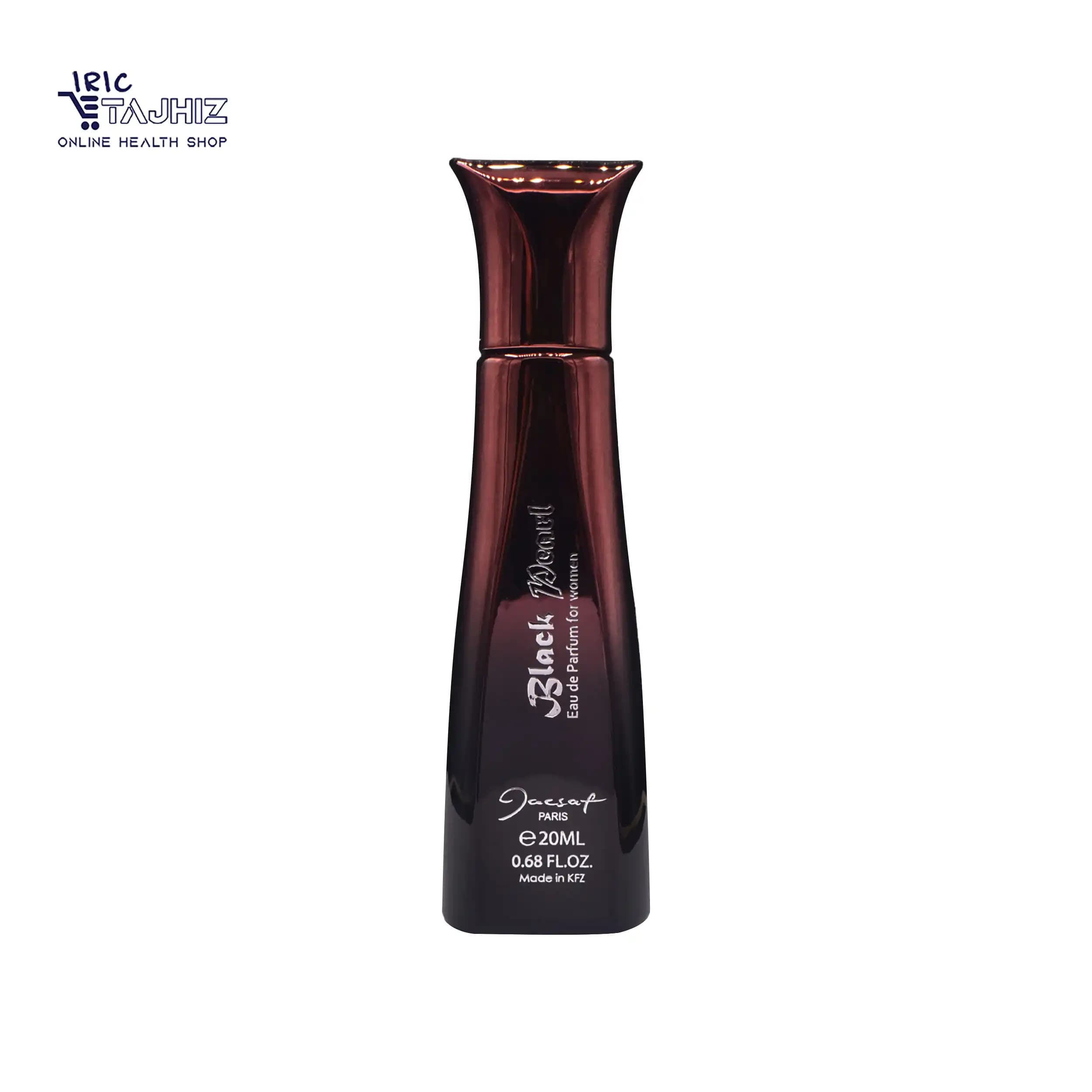 عطر جیبی زنانه بلک پرل Black Pearl ژک ساف 20 میلی لیتر — تصویر ۳