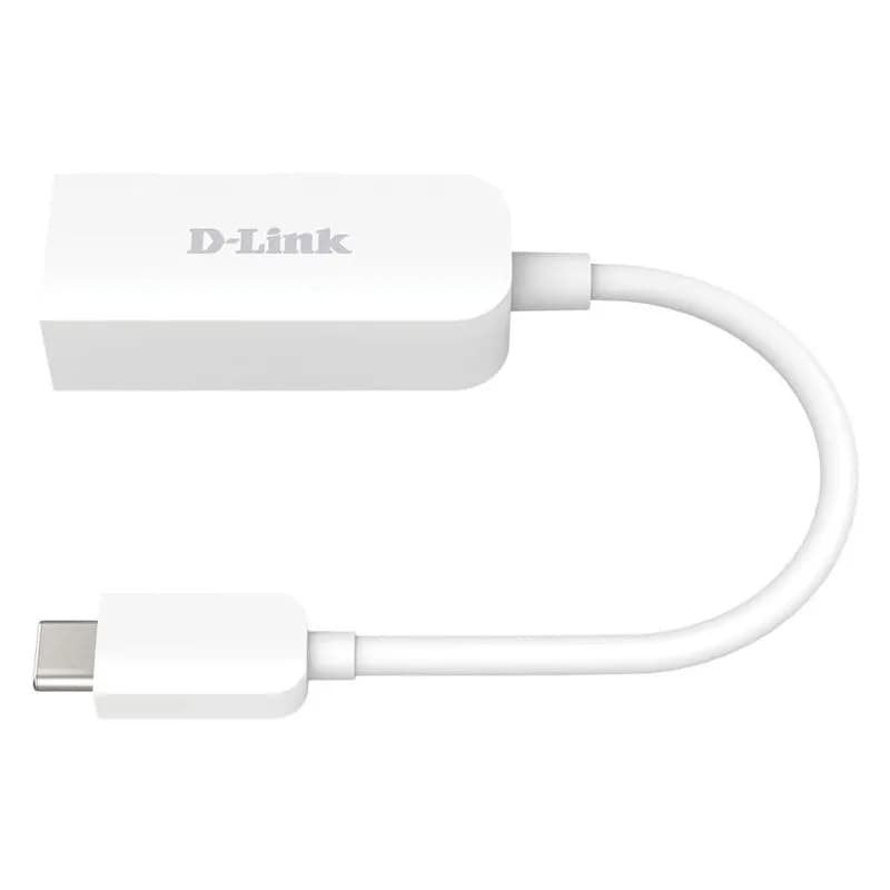 کارت شبکه گیگابیت و USB-C دی لینک مدل DLink DUB-E250 — تصویر ۲