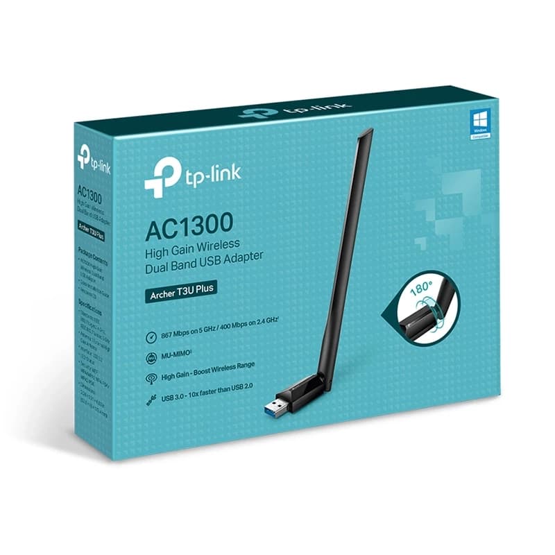 کارت شبکه AC1300 تی پی لینک TPLINK Archer T3U Plus — تصویر ۶