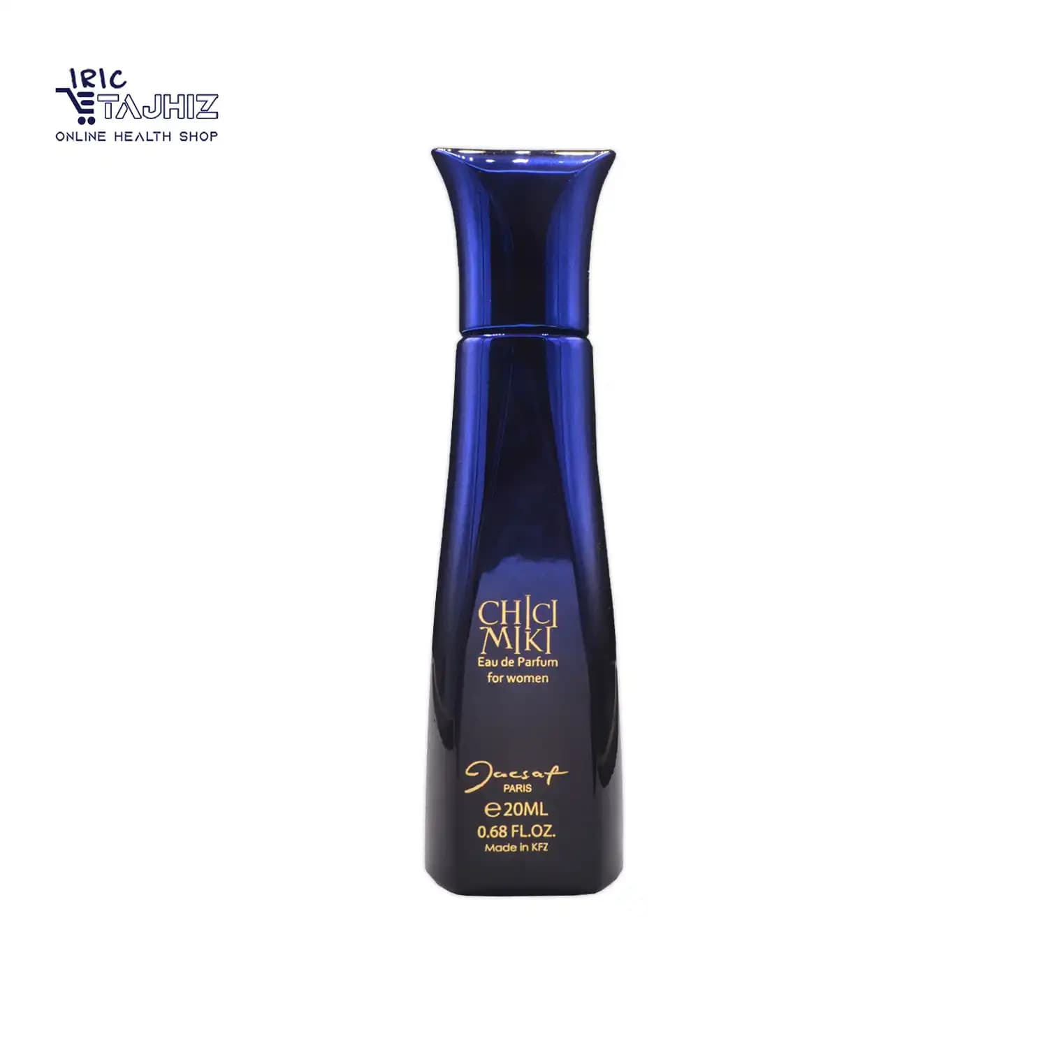 عطر جیبی زنانه چیکی میکی chici miki ژک ساف حجم 20 میلی لیتر