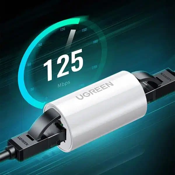 مبدل افزایش طول (Extension) RJ45 یوگرین مدل Ugreen NW116 — تصویر ۹