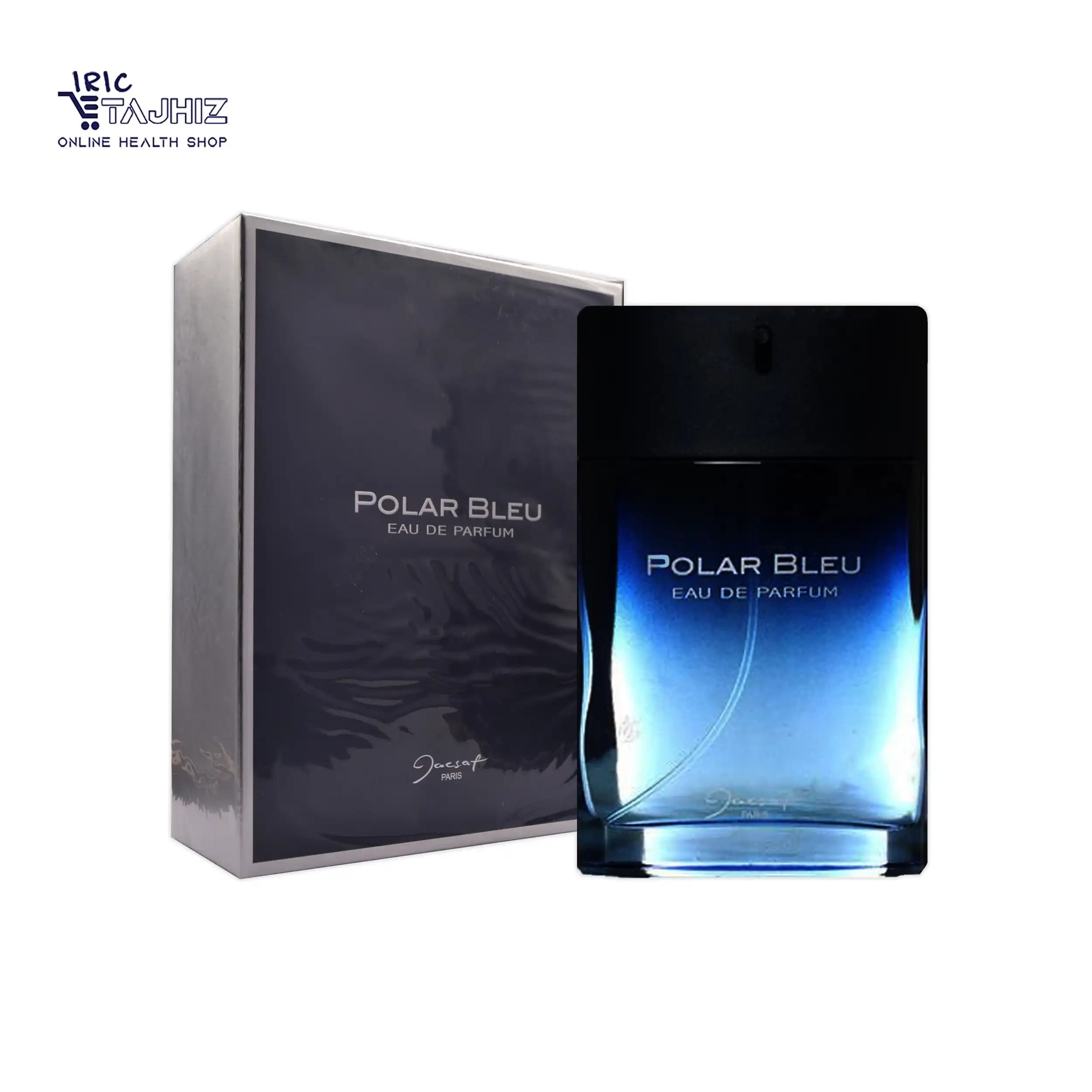 ادو پرفیوم مردانه پلار بلو polar bleu ژک ساف 100 میلی لیتر — تصویر ۲