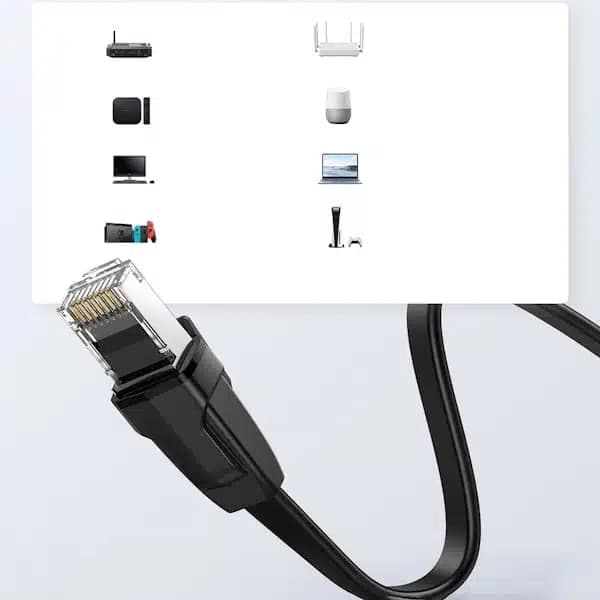 کابل شبکه Cat8 یوگرین مدل Ugreen NW134 — تصویر ۲