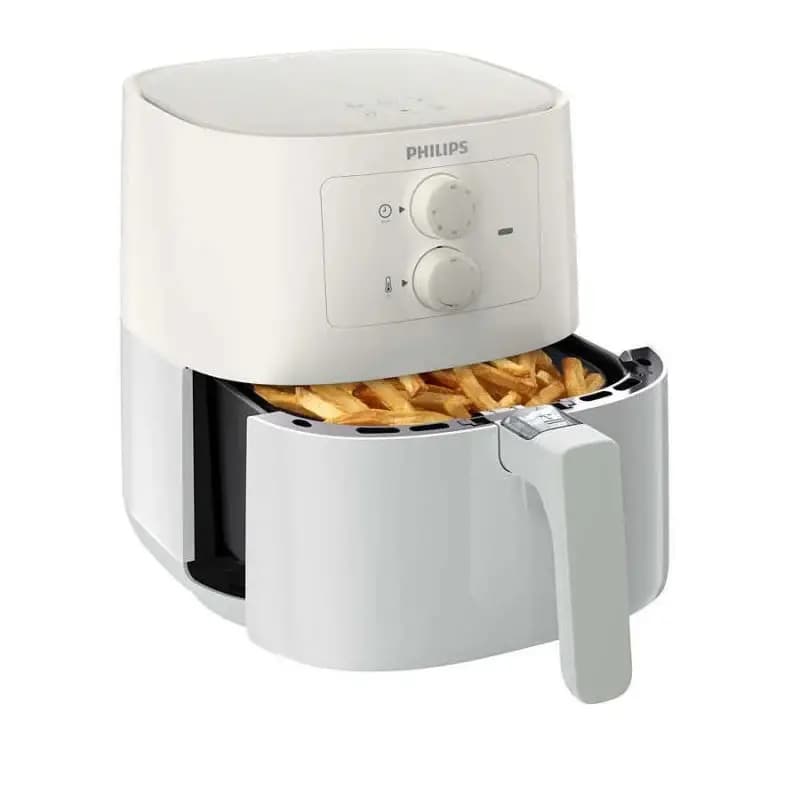 سرخ کن بدون روغن فیلیپس مدل HD 9200 رنگ سفید — تصویر ۳