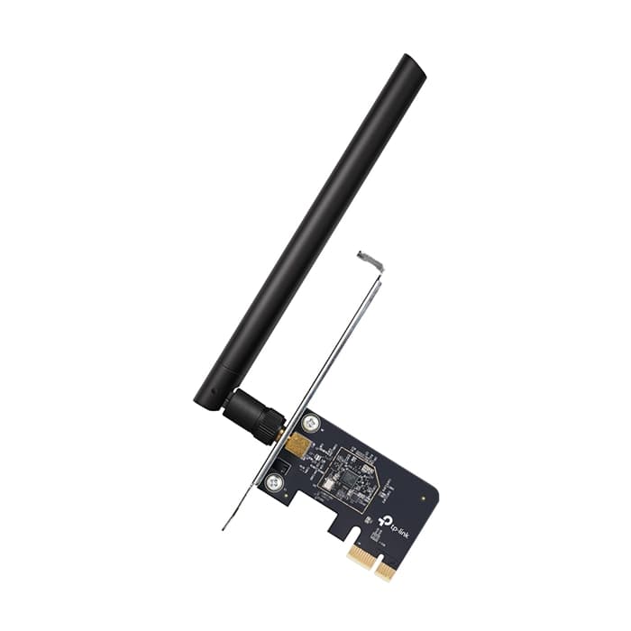 کارت شبکه بی‌سیم و دوباند AC600 تی پی لینک مدل TPLink Archer T2E