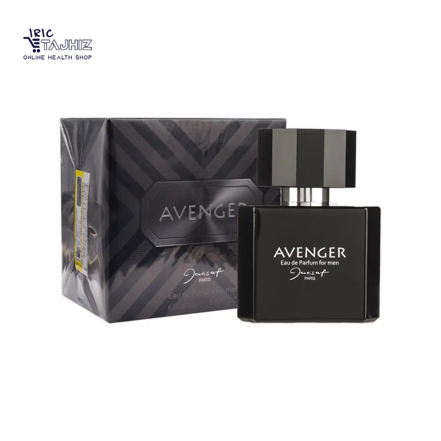 ادو پرفیوم مردانه اونجر Avenger ژک‌ ساف 100 میلی لیتر — تصویر ۴