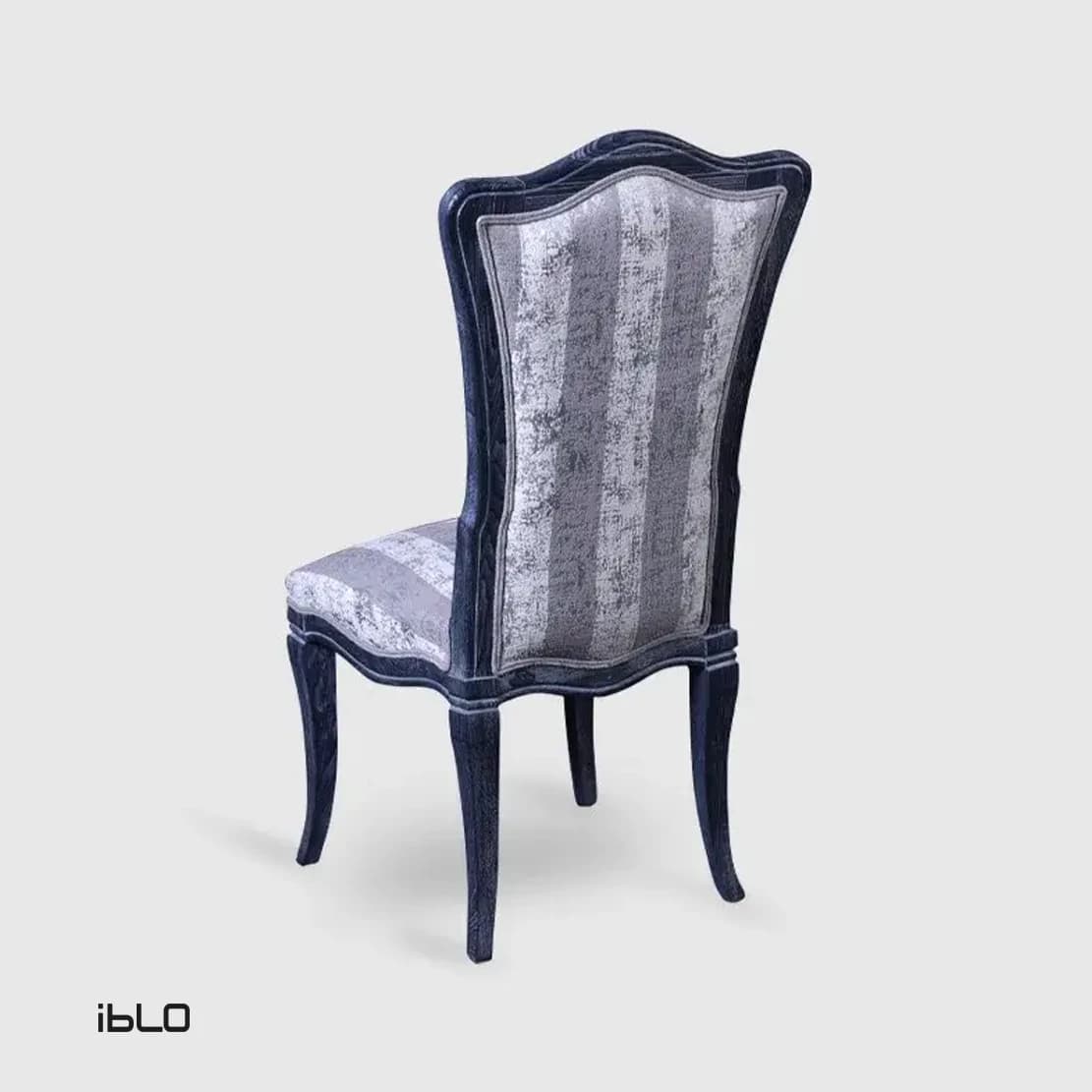 صندلی نئوکلاسیک چوبی لاوین (را‌ه‌طوسی‌سفید) — تصویر ۴