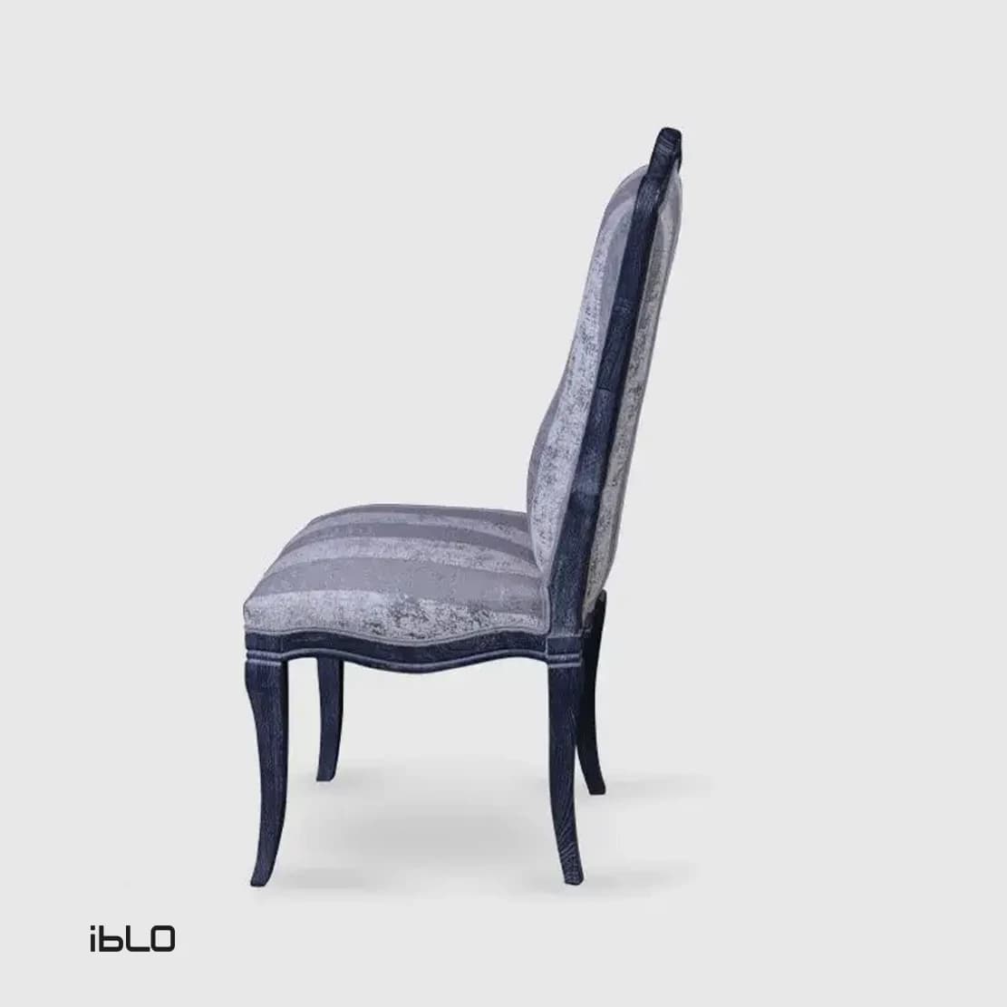 صندلی نئوکلاسیک چوبی لاوین (را‌ه‌طوسی‌سفید) — تصویر ۳