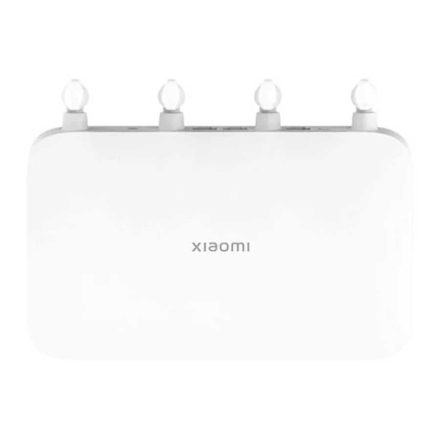 روتر بی‌سیم و دوباند گیگابیت AC1200 شیائومی مدل Xiaomi Mi Router RB02 — تصویر ۹