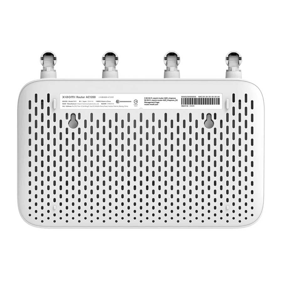 روتر بی‌سیم و دوباند گیگابیت AC1200 شیائومی مدل Xiaomi Mi Router RB02 — تصویر ۸