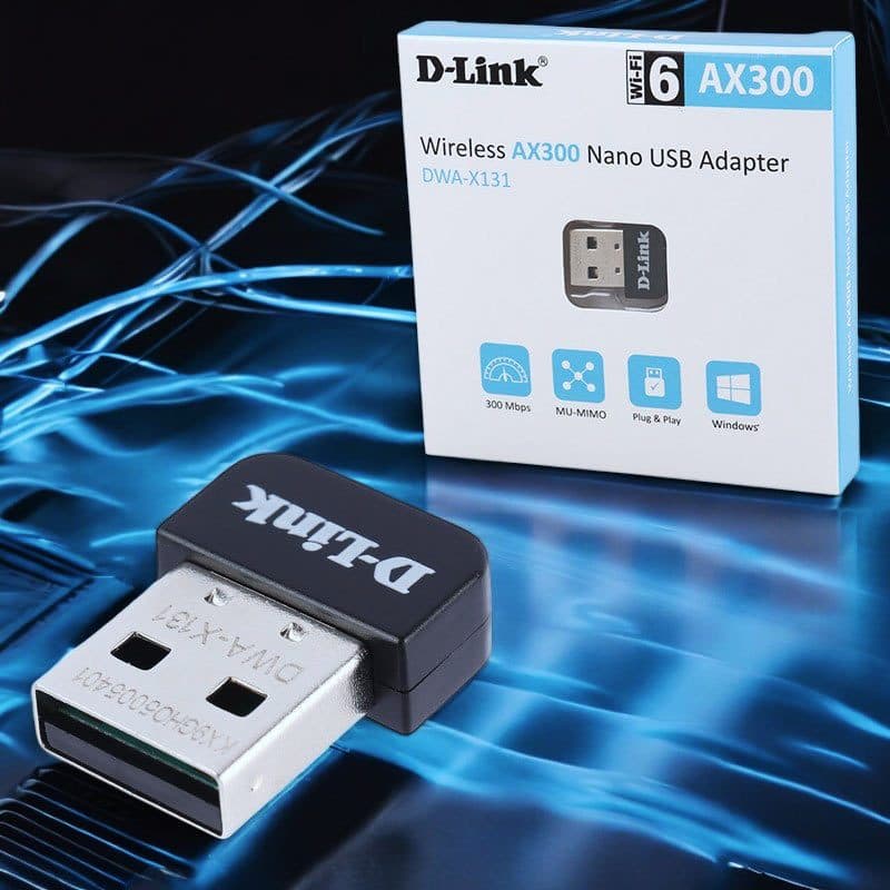 کارت شبکه USB بی‌ سیم 300Mbps دی لینک مدل Dlink DWA-X131 — تصویر ۹