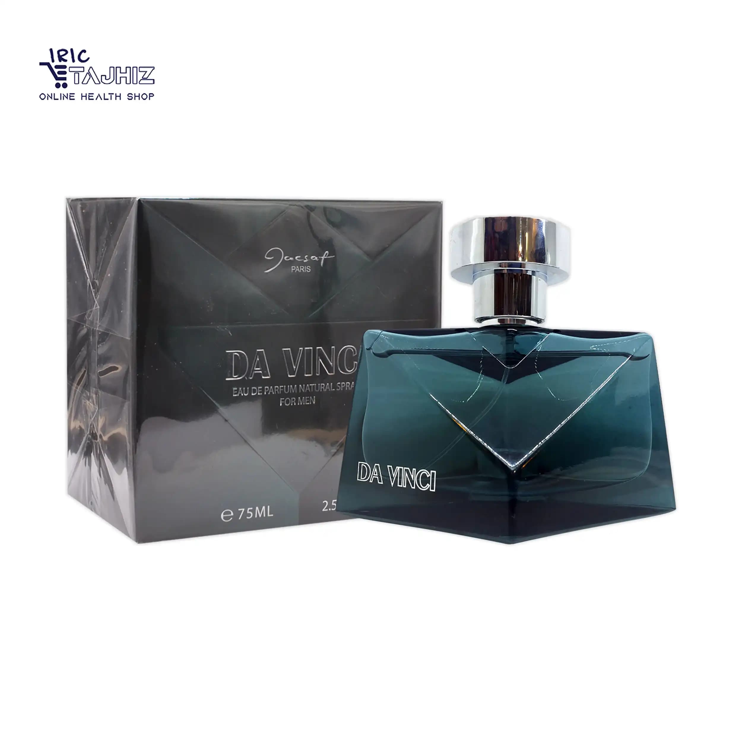 ادو پرفیوم مردانه داوینچی Da Vinci ژک ساف 75 میلی لیتر — تصویر ۲