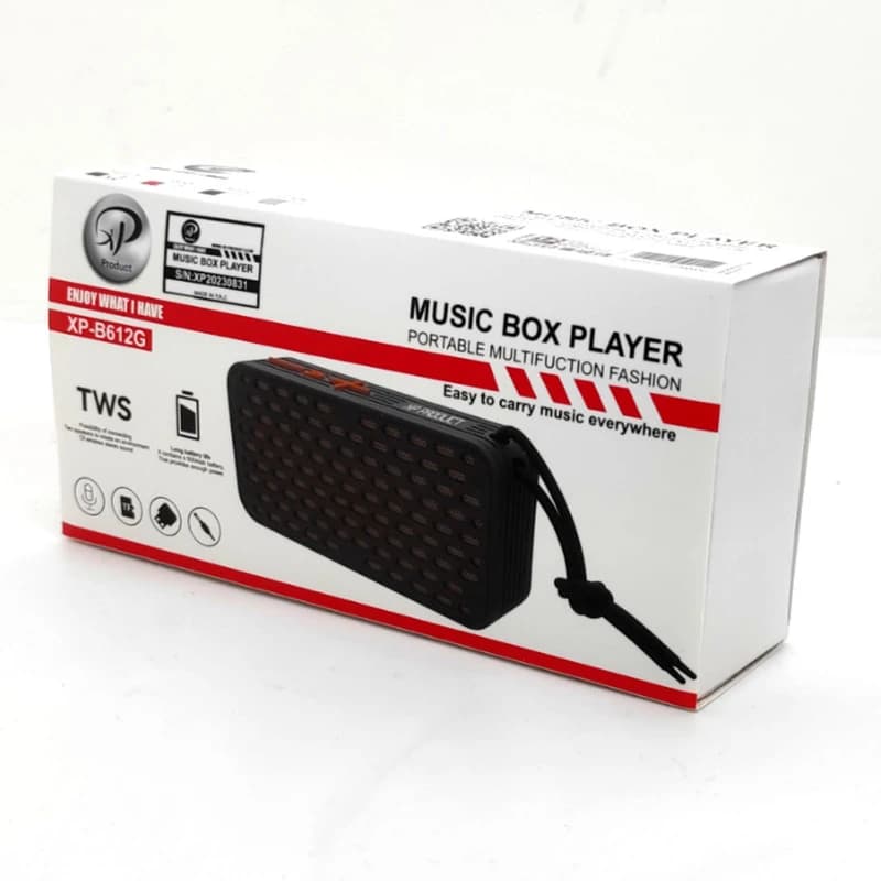 اسپیکر بلوتوثی قابل حمل ایکس پی پروداکت مدل XP-B612G — تصویر ۵