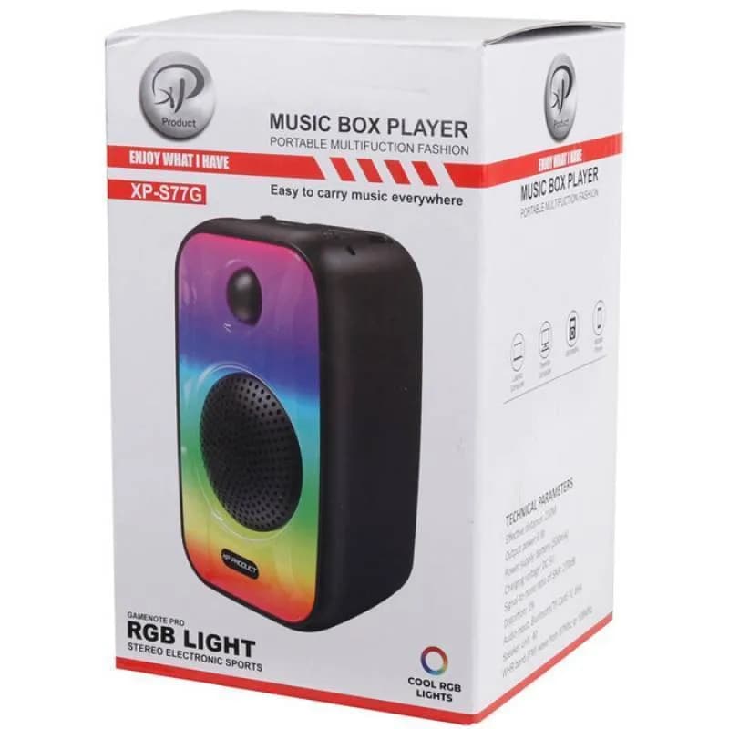اسپیکر بلوتوثی ایکس پی-پروداکت مدل XP-s77g — تصویر ۹